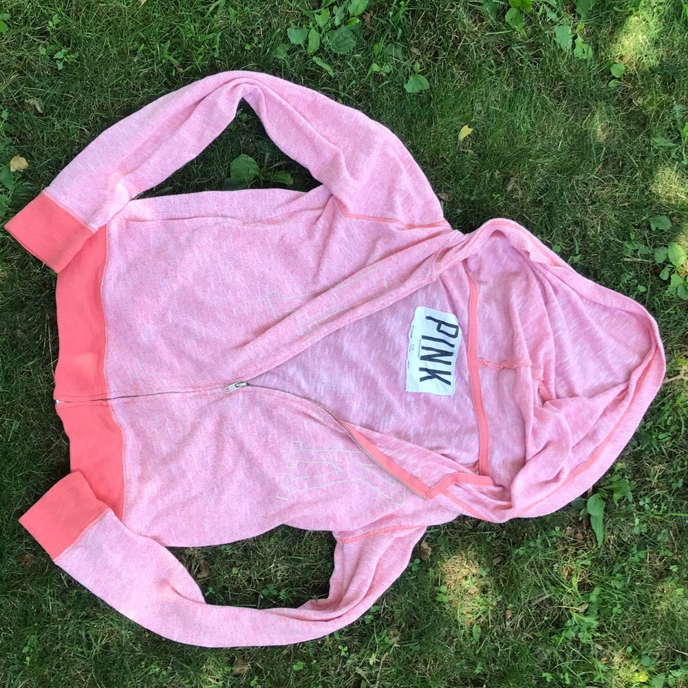 Victoria Secret PINK Soft Light Weight Zipup